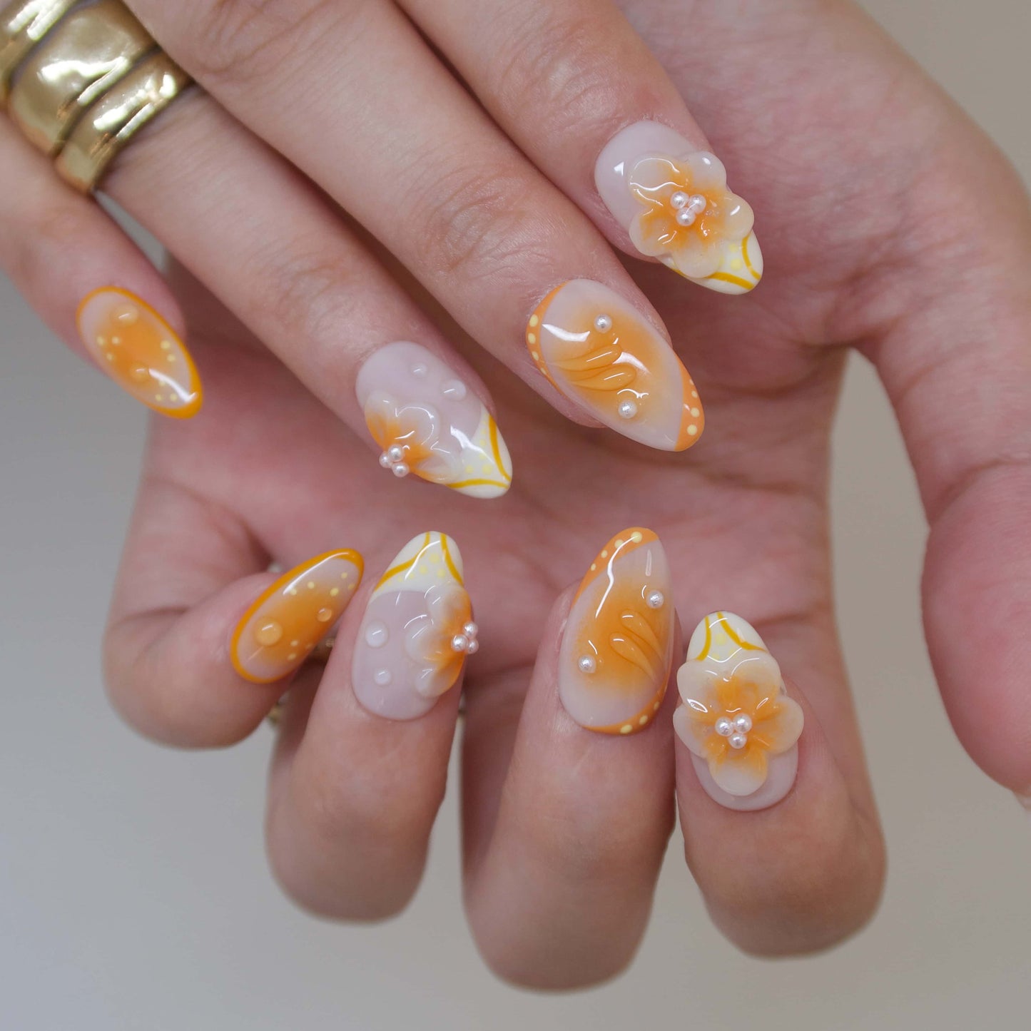 Creamy Sunset