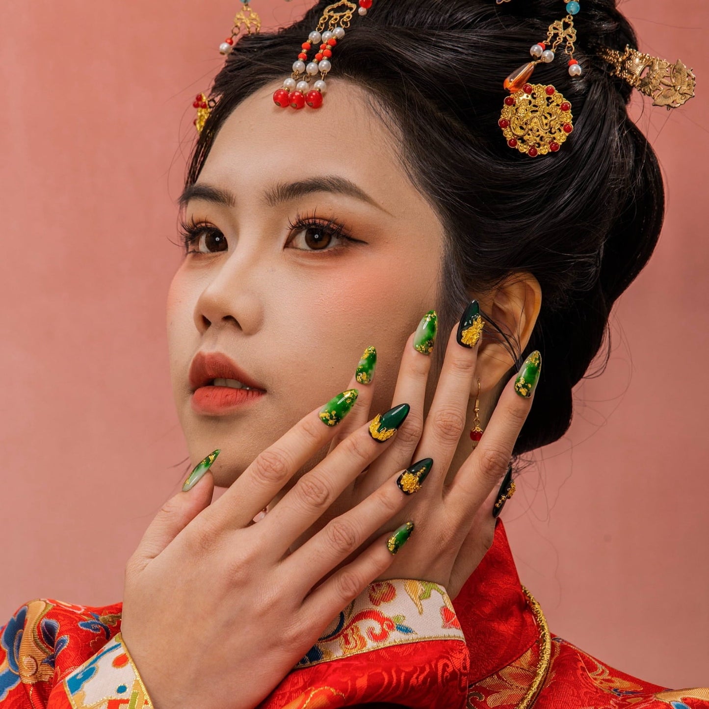 Gilded Jade