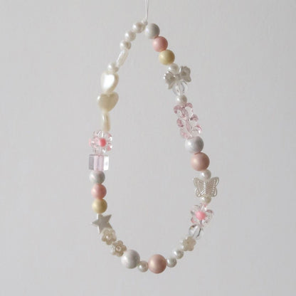 Butterflies & Petals - Flower Phone Charm