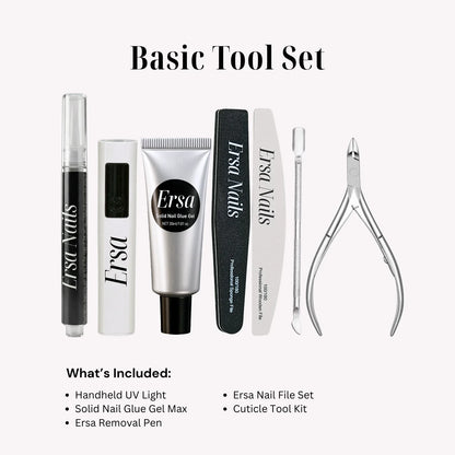 Solid Nail Glue Gel Max
